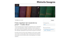 Desktop Screenshot of historiaimagem.com.br