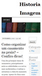 Mobile Screenshot of historiaimagem.com.br