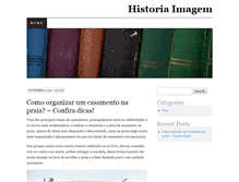 Tablet Screenshot of historiaimagem.com.br